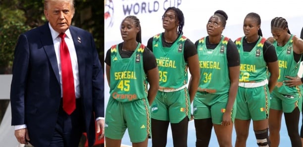 Trump refuse le visa à 5 basketteuses sénégalaises Trump refuse le visa à 5 basketteuses sénégalaises