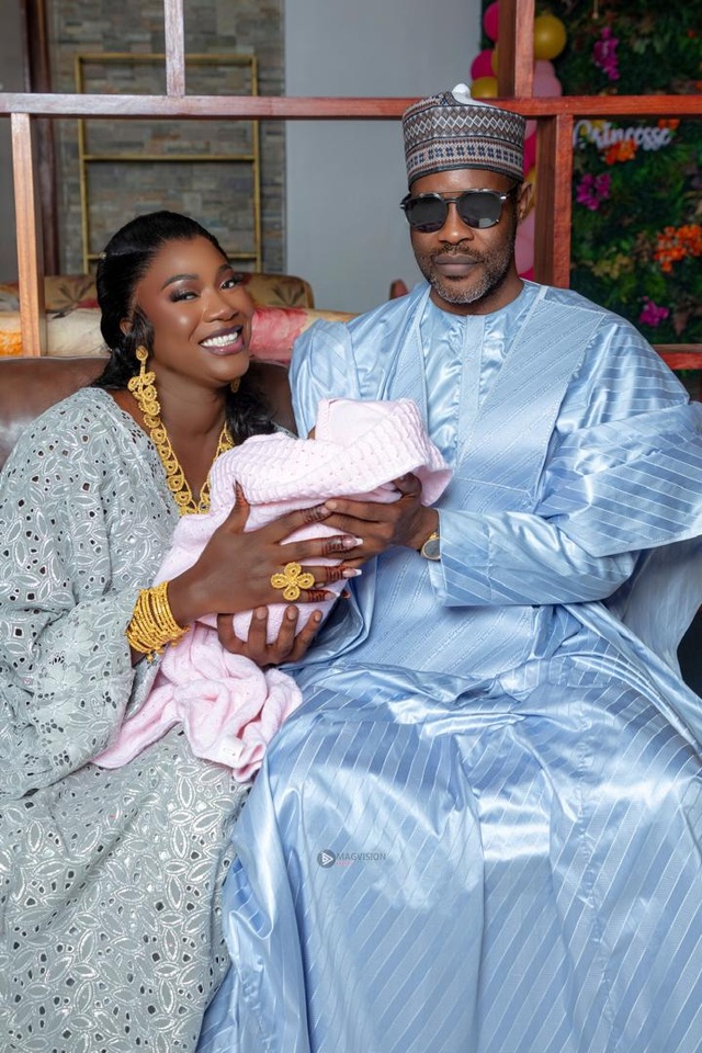 Le discret et friqué Abo Seck devient papa ! Le discret et friqué Abo Seck devient papa !