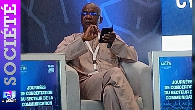 Presse - Pouvoir public : "Le régime de la 3e alternance politique nous a démontré qu'elle a une vision politicienne des médias", dénonce Mamadou Ibra Kane (CDEPS) Presse - Pouvoir public : "Le régime de la 3e alternance politique nous a démontré qu'elle a une vision politicienne des médias", dénonce Mamadou Ibra Kane (CDEPS)