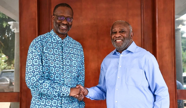Présidentielle en Côte d'Ivoire: « Front commun » du parti de Gbagbo avec le PDCI de Tidjane  Thiam