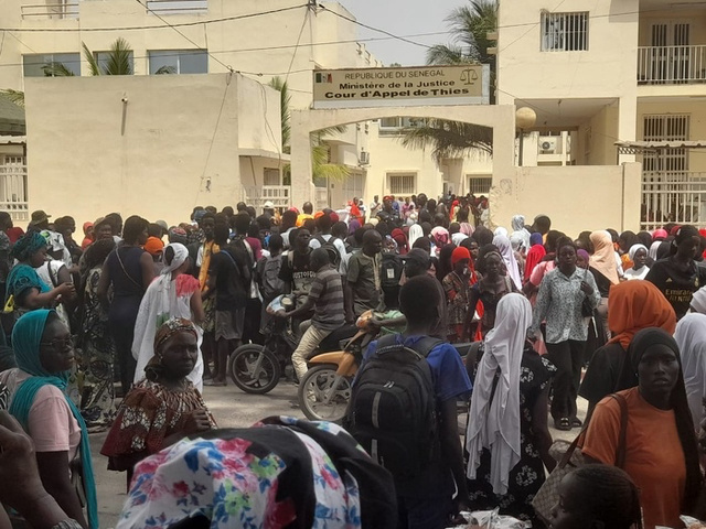 Tribunal de Thiès : Les 30 élèves arrêtés finalement libérés Tribunal de Thiès : Les 30 élèves arrêtés finalement libérés