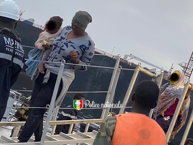 Interception de 84 migrants par la Marine nationale Interception de 84 migrants par la Marine nationale