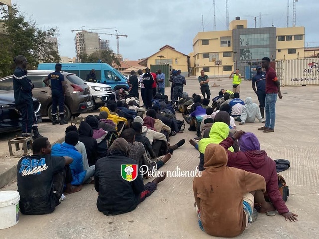 Interception de 84 migrants par la Marine nationale 