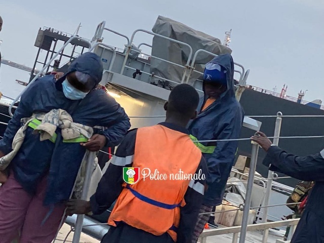 Interception de 84 migrants par la Marine nationale 