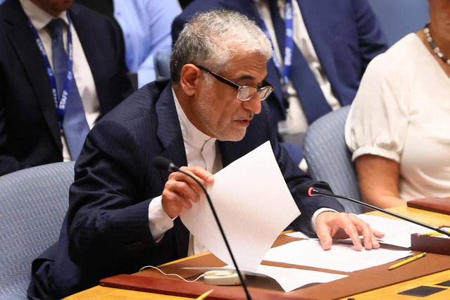 L'Iran accuse Washington d'avoir lancé une "guerre" sous des "prétextes absurdes" L'Iran accuse Washington d'avoir lancé une "guerre" sous des "prétextes absurdes"