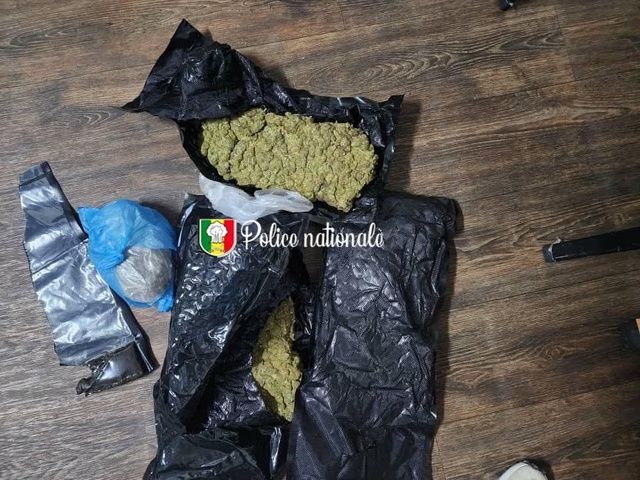 Trafic international de drogue- Trois personnes, dont un  binational résidant aux États-Unis, tombent !