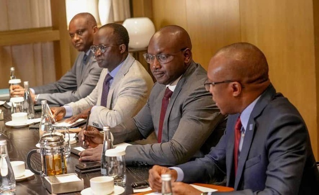 Ce que l'on sait de l'audience entre le Pm et des responsables d'une multinationale Chinoise Ce que l'on sait de l'audience entre le Pm et des responsables d'une multinationale Chinoise