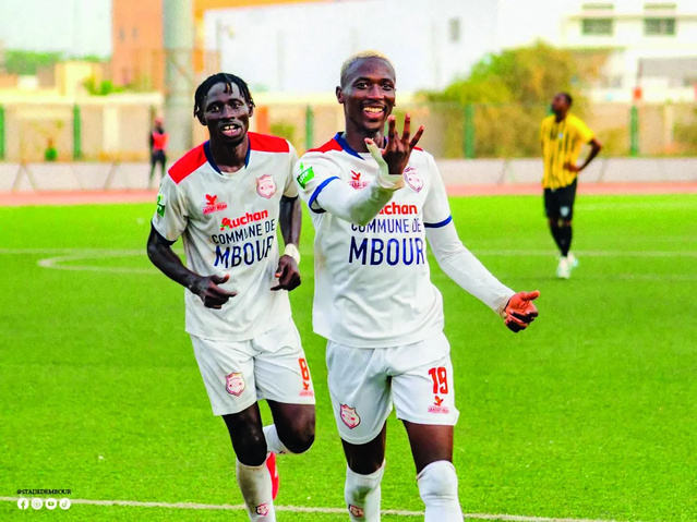 Ligue 2 | Montée presque validée en ligue 1: Le Stade de Mbour à deux points de l’élite Ligue 2 | Montée presque validée en ligue 1: Le Stade de Mbour à deux points de l’élite