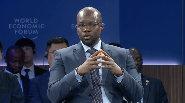 Audit des Finances : Sonko vilipende le régime de Macky au Forum de Davos !