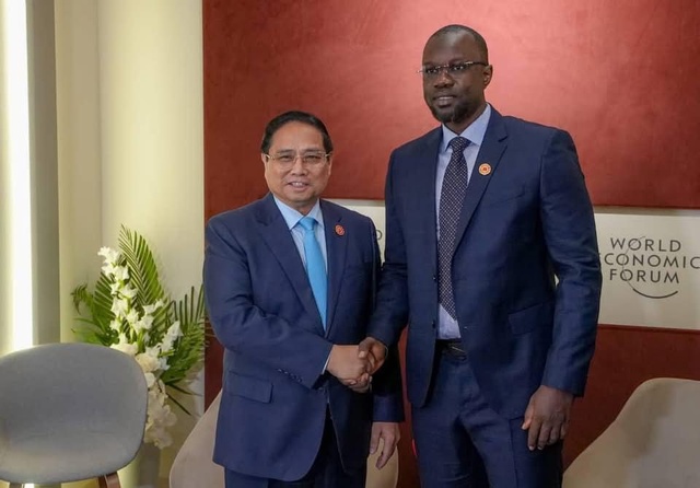 Le Pm, Ousmane Sonko, a reçu ses homologues du Vietnam et Singapour Le Pm, Ousmane Sonko, a reçu ses homologues du Vietnam et Singapour