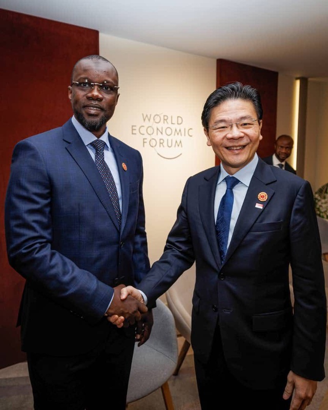 Le Pm, Ousmane Sonko, a reçu ses homologues du Vietnam et Singapour Le Pm, Ousmane Sonko, a reçu ses homologues du Vietnam et Singapour