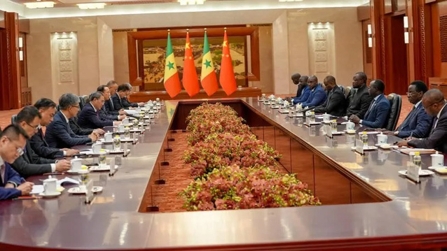 Visite d’Ousmane Sonko en Chine: Li Qiang promet d’encourager ses compatriotes à massivement investir au Sénégal Visite d’Ousmane Sonko en Chine: Li Qiang promet d’encourager ses compatriotes à massivement investir au Sénégal