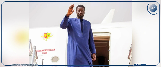 Bassirou Diomaye Faye à Séville pour participer à une conférence sur le financement du développement