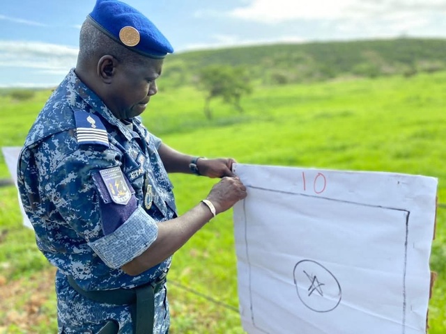 La gendarmerie Sénégalaise endeuillée- Décès du Colonel Émile Manga !