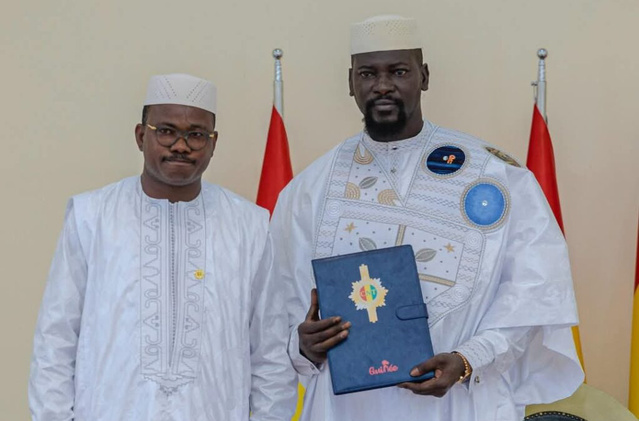 Guinée: le mandat présidentiel porté à sept ans dans le projet de nouvelle Constitution, confirme le président du CNT Guinée: le mandat présidentiel porté à sept ans dans le projet de nouvelle Constitution, confirme le président du CNT