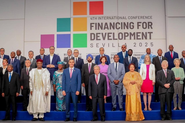 Le chef de l'Etat a pris part à la cérémonie d’ouverture de la 4ᵉ Conférence internationale sur le financement du développement Le chef de l'Etat a pris part à la cérémonie d’ouverture de la 4ᵉ Conférence internationale sur le financement du développement