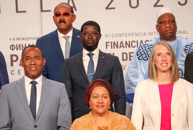 Le chef de l'Etat a pris part à la cérémonie d’ouverture de la 4ᵉ Conférence internationale sur le financement du développement Le chef de l'Etat a pris part à la cérémonie d’ouverture de la 4ᵉ Conférence internationale sur le financement du développement