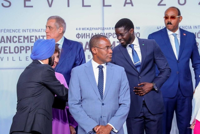 Le chef de l'Etat a pris part à la cérémonie d’ouverture de la 4ᵉ Conférence internationale sur le financement du développement Le chef de l'Etat a pris part à la cérémonie d’ouverture de la 4ᵉ Conférence internationale sur le financement du développement