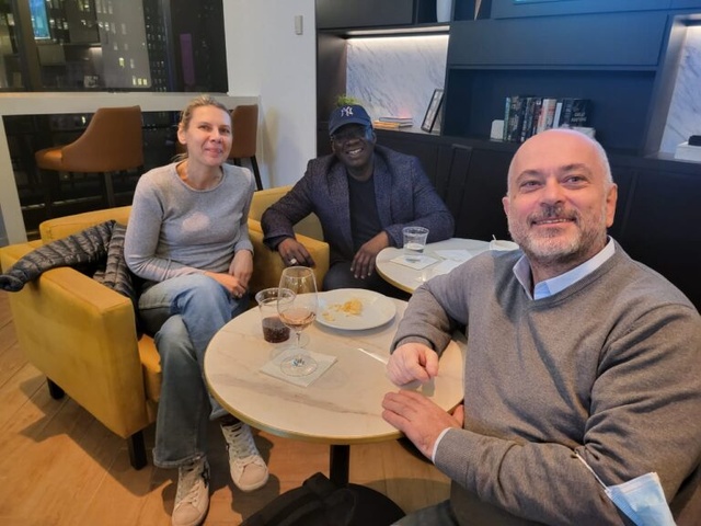 Tournée du Président du MEDS et du Groupe Promo Consulting à travers ses bureaux de représentation en Europe Tournée du Président du MEDS et du Groupe Promo Consulting à travers ses bureaux de représentation en Europe