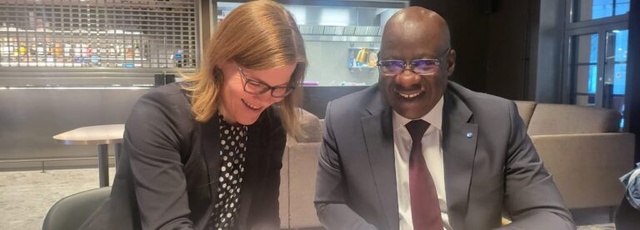 Tournée du Président du MEDS et du Groupe Promo Consulting à travers ses bureaux de représentation en Europe Tournée du Président du MEDS et du Groupe Promo Consulting à travers ses bureaux de représentation en Europe