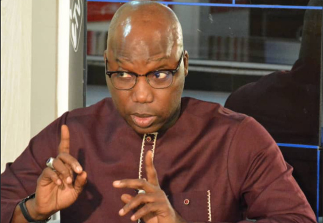 «Sonko est et demeure éligible nonobstant le rejet du rabat d'arrêt… » (Professeur Mounirou Sy) «Sonko est et demeure éligible nonobstant le rejet du rabat d'arrêt… » (Professeur Mounirou Sy)