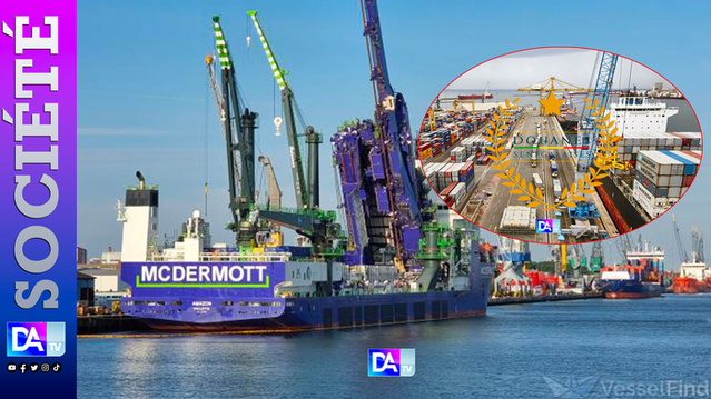 Affaire Scandale Maritime à 845 Milliards / Navires fantômes : McDermott, Oma Sénégal et Oma Logistics visés par une plainte record de la Douane – les détails de l’affaire dévoilés !