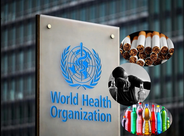 Tabac-alcool-boissons sucrées : l’Oms plaide pour une hausse des taxes sur ces produits nocifs Tabac-alcool-boissons sucrées : l’Oms plaide pour une hausse des taxes sur ces produits nocifs