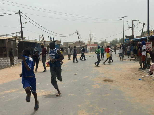 Rosso Sénégal : la marche pour Vieux Talla Keïta dégénère en affrontements