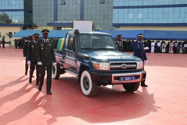 Cérémonie de levée de corps de feu Colonel Émile MANGA: la Gendarmerie nationale rend un dernier hommage à un officier émérite Cérémonie de levée de corps de feu Colonel Émile MANGA: la Gendarmerie nationale rend un dernier hommage à un officier émérite