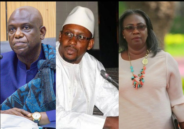 Mansour Faye, Moustapha Diop, Sophie Gladima : Ces maires « emportés » par le Fonds Covid-19 Mansour Faye, Moustapha Diop, Sophie Gladima : Ces maires « emportés » par le Fonds Covid-19
