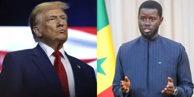 SOMMET ETATS-UNIS – AFRIQUE : Pourquoi Trump tend la main à Diomaye SOMMET ETATS-UNIS – AFRIQUE : Pourquoi Trump tend la main à Diomaye