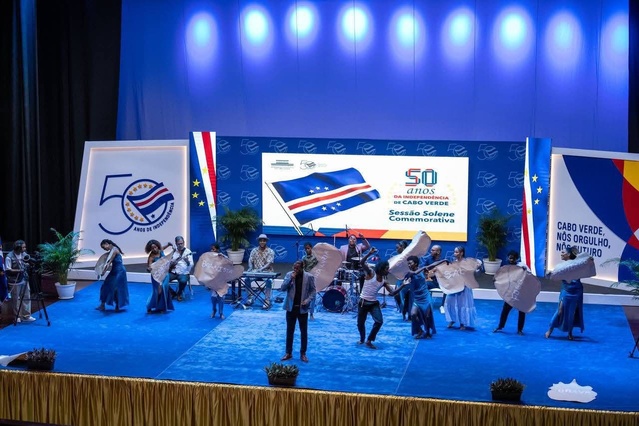  Le Pr Diomaye Faye  a pris part à la cérémonie officielle marquant le 50e anniversaire de l’indépendance du Cabo Verde.