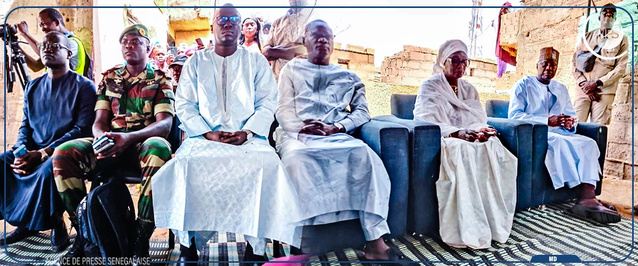 Rosso : le gouvernement est allé présenter ses condoléances à la famille de Vieux Talla Keïta, décédé lors de son intervention par la police Rosso : le gouvernement est allé présenter ses condoléances à la famille de Vieux Talla Keïta, décédé lors de son intervention par la police