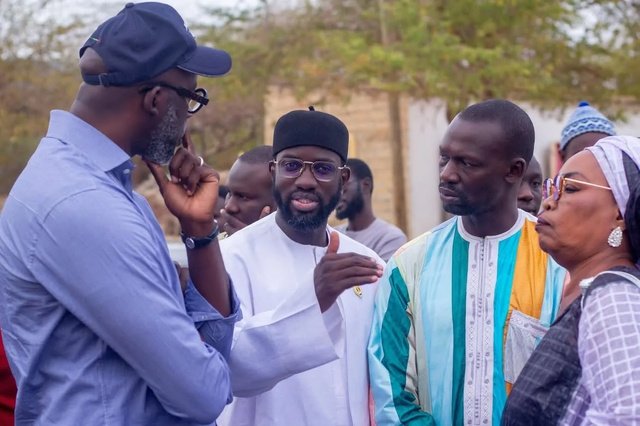 Louga accueille la CDC pour le lancement du projet des Cités de la Diaspora Louga accueille la CDC pour le lancement du projet des Cités de la Diaspora