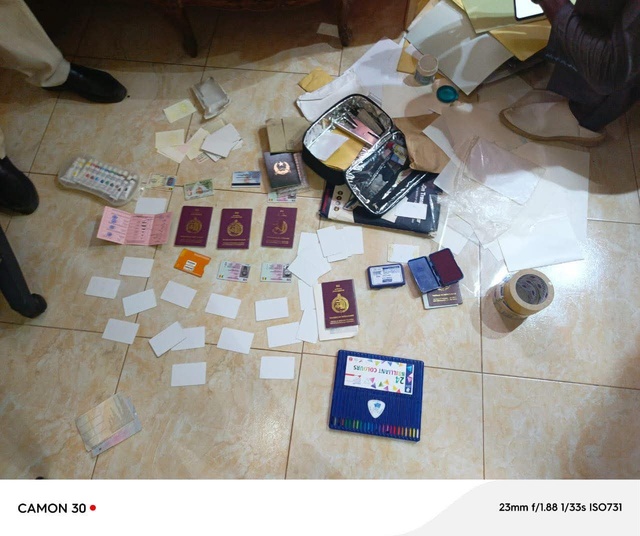 Démantèlement d’un vaste réseau spécialisé dans la fabrication de faux documents administratifs- Un individu arrêté par la gendarmerie  !