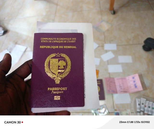 Démantèlement d’un vaste réseau spécialisé dans la fabrication de faux documents administratifs- Un individu arrêté par la gendarmerie  !