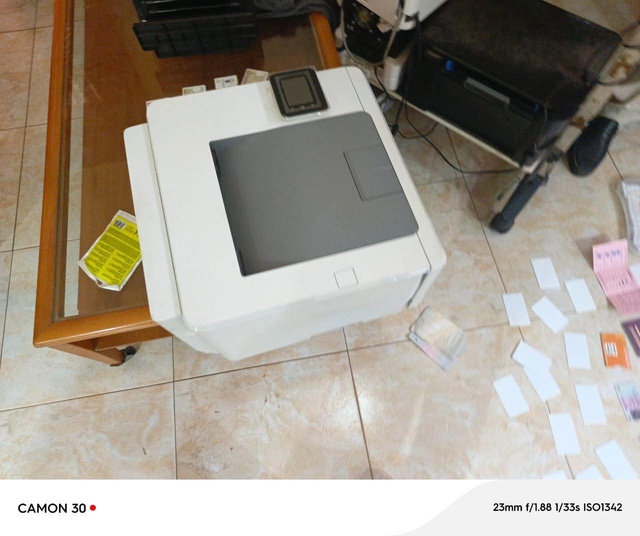 Démantèlement d’un vaste réseau spécialisé dans la fabrication de faux documents administratifs- Un individu arrêté par la gendarmerie  !