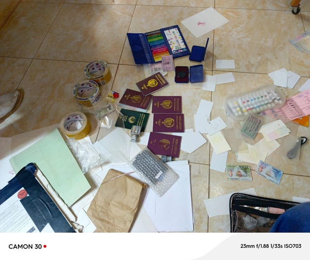 Démantèlement d’un vaste réseau spécialisé dans la fabrication de faux documents administratifs- Un individu arrêté par la gendarmerie  !
