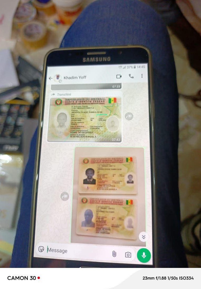 Démantèlement d’un vaste réseau spécialisé dans la fabrication de faux documents administratifs- Un individu arrêté par la gendarmerie  !