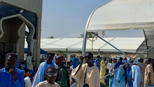 Touba: des opérations de désencombrement lancées en prélude au Magal Touba: des opérations de désencombrement lancées en prélude au Magal