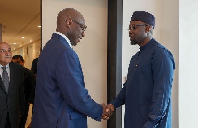 SOUTIEN À LA PALESTINE | OUSMANE SONKO RÉAFFIRME L’ENGAGEMENT DU SÉNÉGAL SOUTIEN À LA PALESTINE | OUSMANE SONKO RÉAFFIRME L’ENGAGEMENT DU SÉNÉGAL