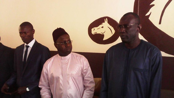 Abdou Karim Sall au milieu Abdou Karim Sall au milieu