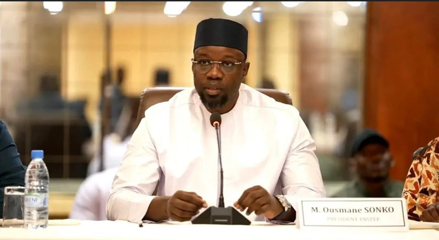 Ousmane Sonko à ses détracteurs : « Je ne démissionnerai pas, je n’irai nulle part » Ousmane Sonko à ses détracteurs : « Je ne démissionnerai pas, je n’irai nulle part »