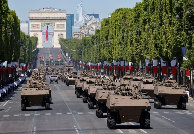 FÊTE DU 14-JUILLET: 11.500 FORCES DE SÉCURITÉ, FANS-ZONES INTERDITES... LE DISPOSITIF DÉPLOYÉ À PARIS FÊTE DU 14-JUILLET: 11.500 FORCES DE SÉCURITÉ, FANS-ZONES INTERDITES... LE DISPOSITIF DÉPLOYÉ À PARIS