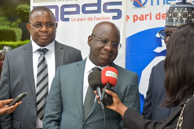 ASSEMBLEE GENERALE DU MEDS : 25 ans au cœur du secteur de l’entreprise et de l’économie ASSEMBLEE GENERALE DU MEDS : 25 ans au cœur du secteur de l’entreprise et de l’économie