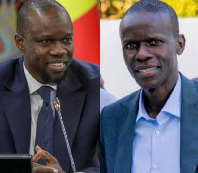 Le Dg du Port, Waly Diouf Bodian, donne le nom de son fils à...Ousmane Sonko !