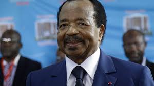 Cameroun: Paul Biya annonce sa candidature à la présidentielle pour un huitième mandat Cameroun: Paul Biya annonce sa candidature à la présidentielle pour un huitième mandat