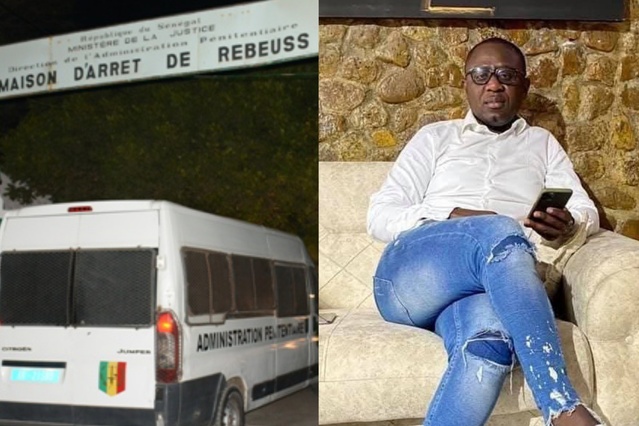 Muté à la chambre 18 de la prison de Rebeuss, Badara Gadiaga isolé de son "ami" Lat Diop Muté à la chambre 18 de la prison de Rebeuss, Badara Gadiaga isolé de son "ami" Lat Diop