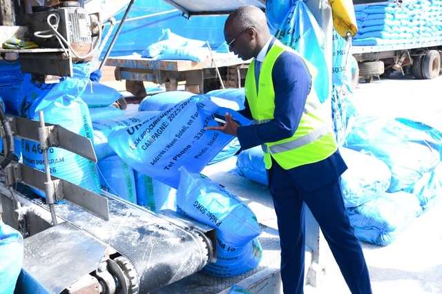 CAMPAGNE AGRICOLE 2025-2026 | LE SÉNÉGAL RÉCEPTIONNE 74 250 TONNES D’URÉE GRÂCE AU PROGRAMME D’ACHAT GROUPÉ