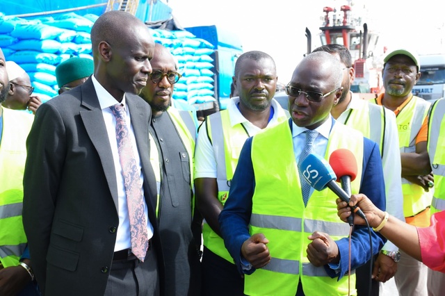 CAMPAGNE AGRICOLE 2025-2026 | LE SÉNÉGAL RÉCEPTIONNE 74 250 TONNES D’URÉE GRÂCE AU PROGRAMME D’ACHAT GROUPÉ